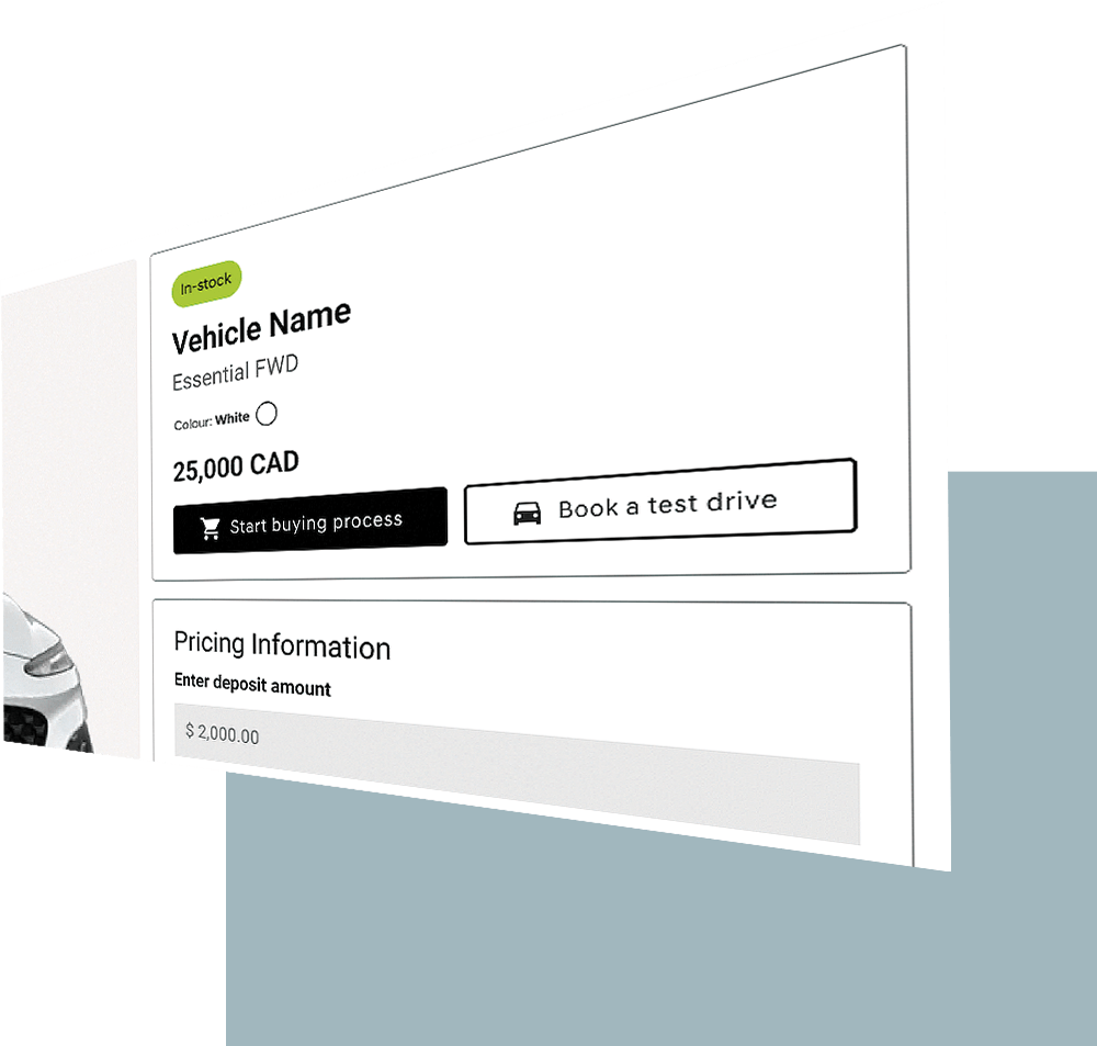 A screenshot of pricing transparency found with the Digital Best Practices section of BLVD's Centre of Excellence.